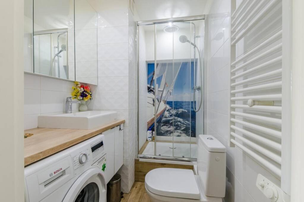 Apartamenty Hallera Gdansk Exterior photo